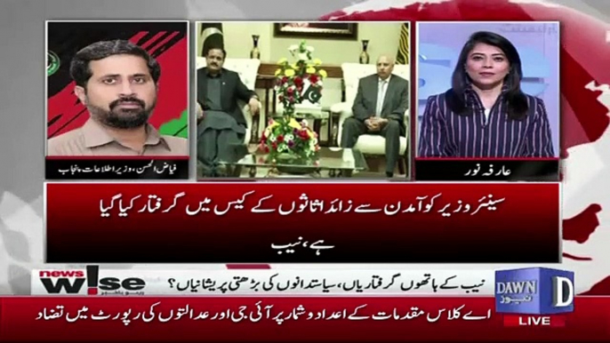 Fayaz Ul Hassan Response On The Criticism On Usman Buzdar..