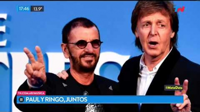 El nuevo tema de Ringo Starr y Paul McCartney