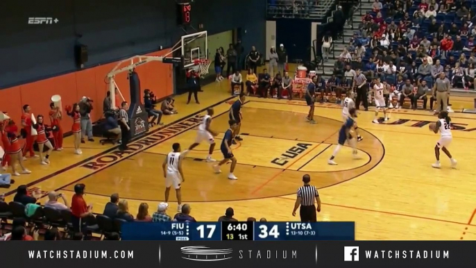 FIU vs. UTSA Basketball Highlights (2018-19)