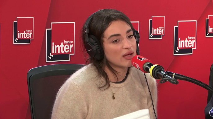 Camelia Jordana, nommée dans la catégorie Musiques du monde : "Un terme un peu louche mais c'est une manière moderne de saluer les musiques traditionnelles"