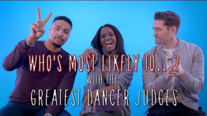 Which Greatest Dancer co-star is most likely to set Cheryl up on a date?