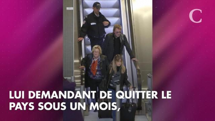 INFO CLOSER. Laeticia Hallyday seule à Los Angeles : privée de visa, la nounou de Jade et Joy a dû quitter les États-Unis