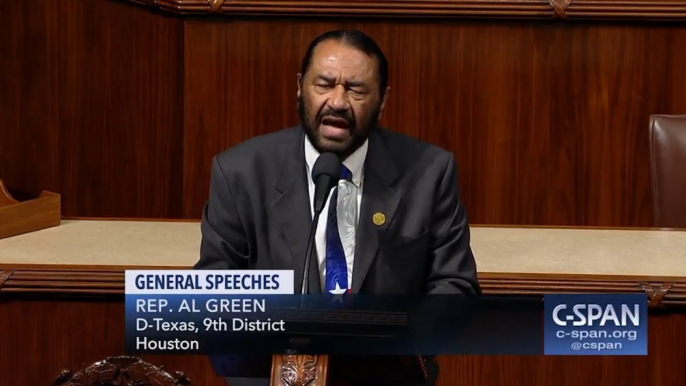 Rep. Al Green Calls For Trump Impeachment Regardless Of Mueller Results