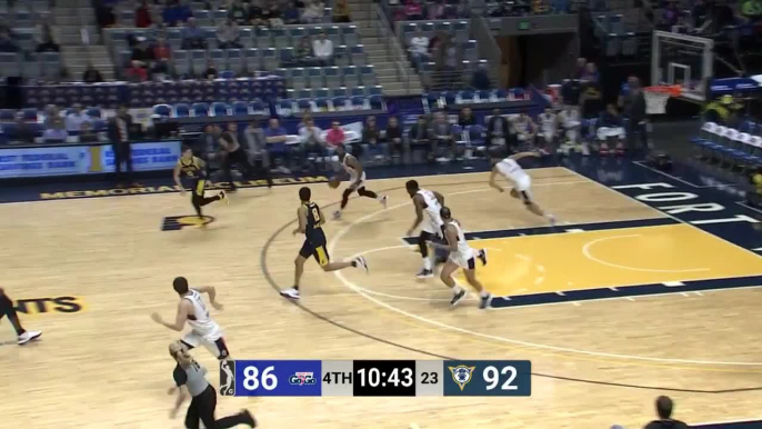 Pe'Shon Howard with 5 Steals vs. Fort Wayne Mad Ants