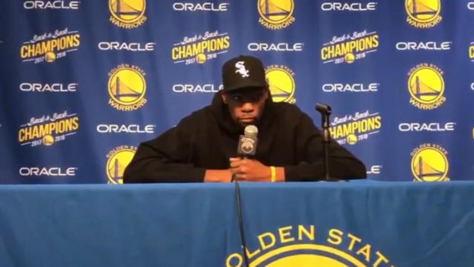 Warriors - Kevin Durant tacle les journalistes en conférence de presse