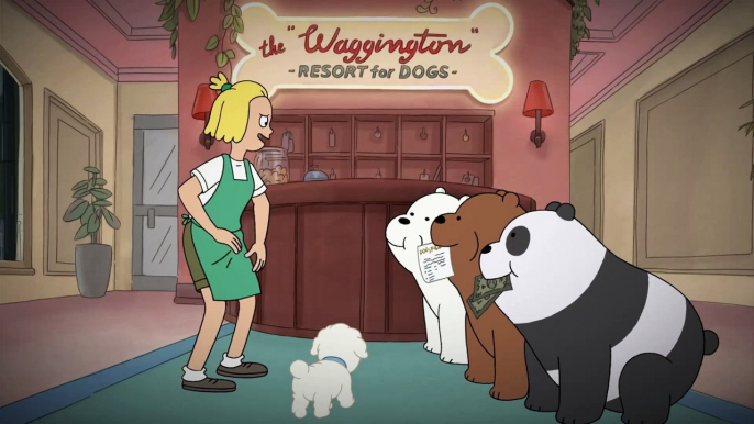 We Bare Bears - Dog Hotel