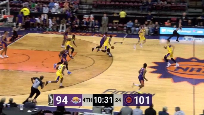 George King (28 points) Highlights vs. South Bay Lakers