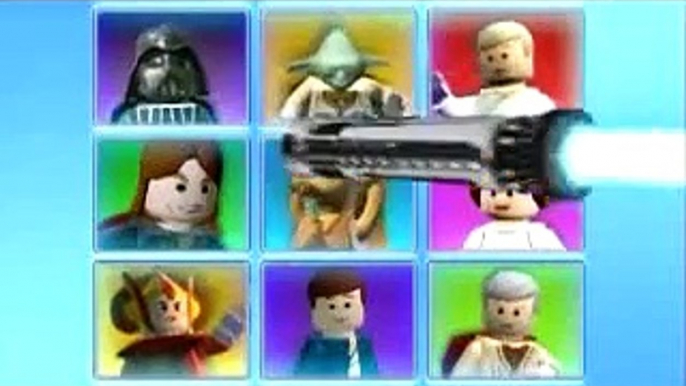 Lego Star Wars The Complete Saga