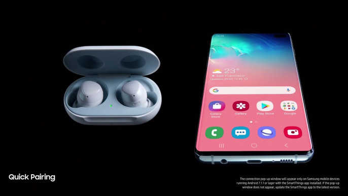 Galaxy Buds, los nuevos auriculares inalámbricos de Samsung