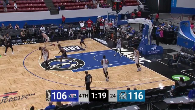 Gabe York (17 points) Highlights vs. Capital City Go-Go