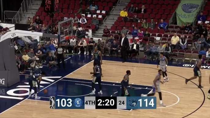 Vander Blue (19 points) Highlights vs. Iowa Wolves