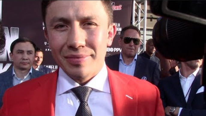 GENNADY GOLOVKIN ON HISTORY MAKING FIGHT W/ SAUL 'CANELO' ALVAREZ, TALKS DANNY JACOBS & CHAVEZ JR