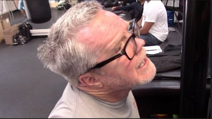 FREDDIE ROACH CONFESSES MANNY PACQUIAO KNOCKED OUT JORGE LINARES IN SPARRING