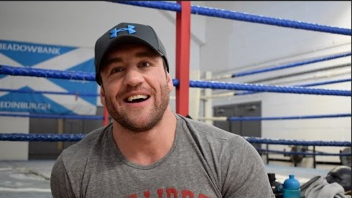 ALEX ARTHUR TALKS ANTHONY JOSHUA v WLADIMIR KLITSCHKO, TYSON FURY, JOSH TAYLOR, & SCOTT HARRISON