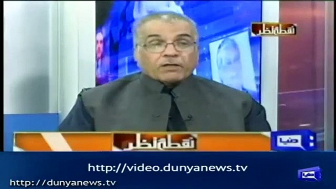 Mujeeb ur Rehman Shami's critical remarks on Nawaz Sharif's statement in Dawn Leaks