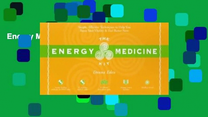 Energy Medicine Kit