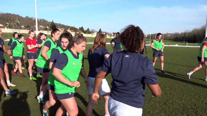 XV de France féminin : Cap sur le Nord !