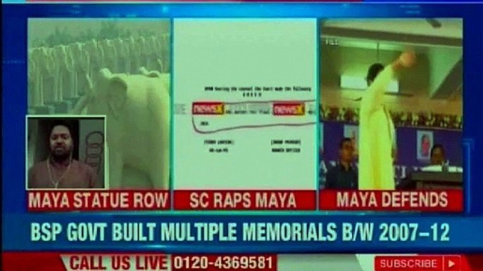 Mayawati Statue Row: BSP Chief Mayawati to deposit Rs 2600 cr public money