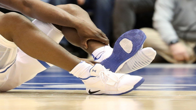 Gros bad buzz de Nike : la chaussure de Zion Williamson se désintègre en plein match