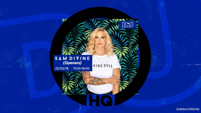 Sam Divine Live From #DJMagHQ