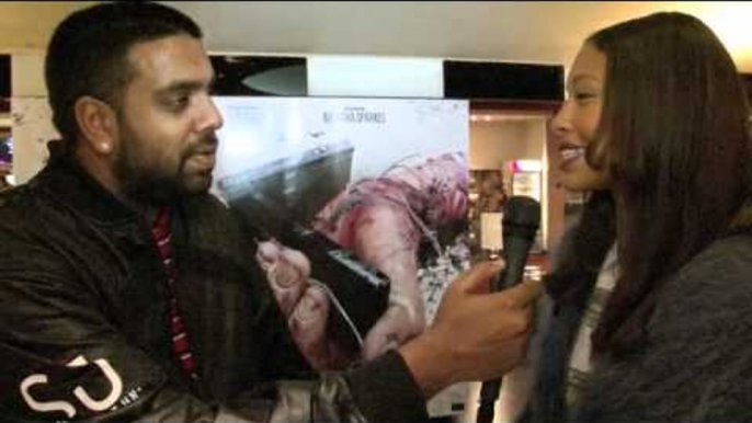 Shanika Warren-Markland Interview for iFILM LONDON / THE TAPES PREMIERE