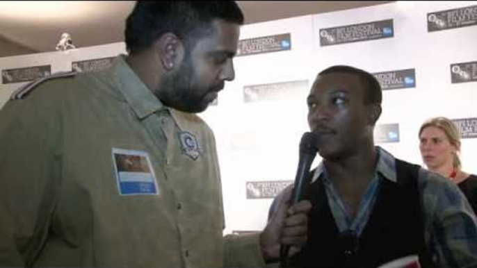 Ashley Walters Interview for iFILM LONDON / SKET PREMIERE / BFI LONDON FILM FESTIVAL