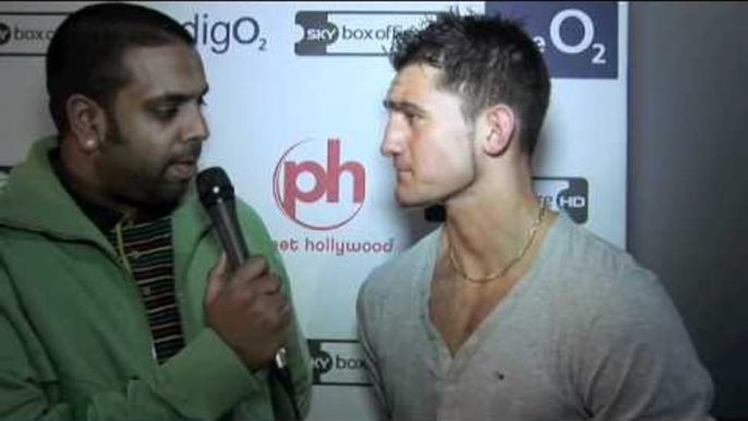 Nathan Cleverly Interview for iFILM LONDON / CLEVERLY v BELLEW