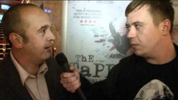 Scott Bates (Director) Interview for iFILM LONDON / THE TAPES PREMIERE