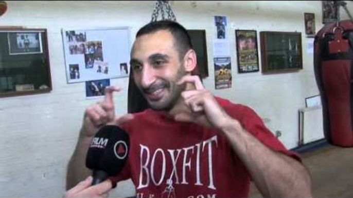 ERIN ARIF TALKS PRIZEFIGHTER INTERVIEW BY DANNY CASSIUS CONNOR FOR iFILM LONDON