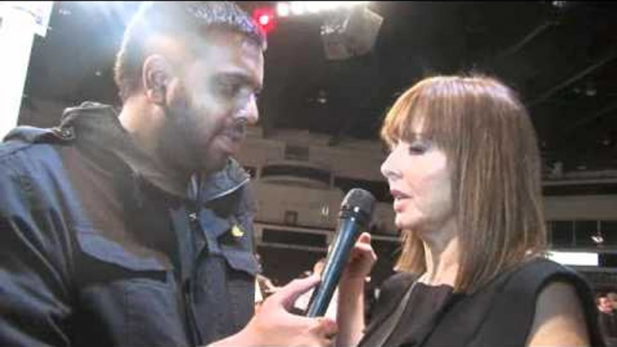 Carol Vordeman talks Nathan Cleverly (Interview) for iFILM LONDON / CLEVERLY v KARPENCY