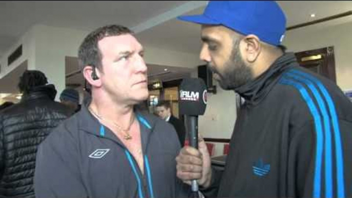 MARTIN ROGAN TALKS AUDLEY HARRISON, PRIZEFIGHTER & POTENTIAL FILM CAREER / PRIZEFIGHTER WEIGH-IN