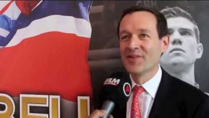 ADAM SMITH (HEAD OF BOXING FOR SKY SPORTS)  TALKS LUKE CAMPBELL, MATCHROOM SPORT & FROCH v KESSLER 2