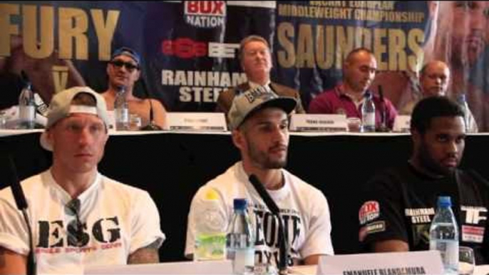 TYSON FURY - 'DERECK CHISORA & DAVID HAYE ARE JUST WANNABE TYSON FURY OPPONENTS'