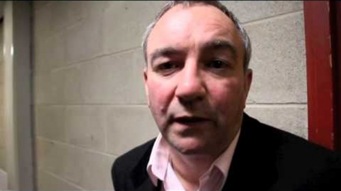 PROMOTER STEVE WOOD REFLECTS ON EXCELLENT WINS FOR COYLE & WARRINGTON IN HULL (INTERVIEW)