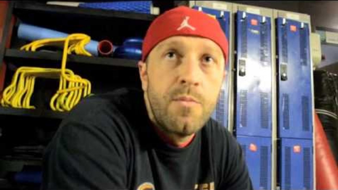 NATHAN CLEVERLY'S NEW TRAINER DARREN WILSON TALKS CLEVERLY & JASON COOK IN PRIZEFIGHTER / iFL TV