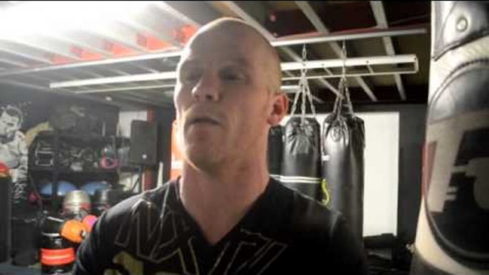 JASON COOK TALKING ABOUT UP & COMING PRIZEFIGHTER & THE TONY PACE FIGHT / iFL TV