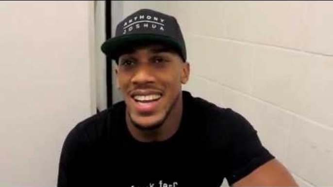 ANTHONY JOSHUA TALKS AIRICH, BAKHTOV, KLITSCHKO CAMPS & POTENTIAL SUPER FIGHT WITH TYSON FURY