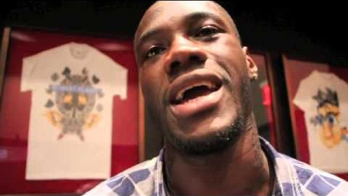 DEONTAY 'BRONZE BOMBER' WILDER TALKS TYSON FURY v DERECK CHISORA 2 / FOR iFL TV