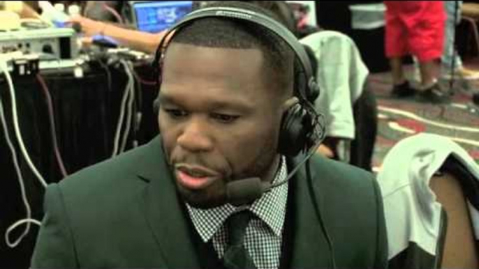 50 CENT ON HIS RELATIONSHIP WITH FLOYD MAYWEATHER OVER THE YEARS / MAYWEATHER v PACQUIAO