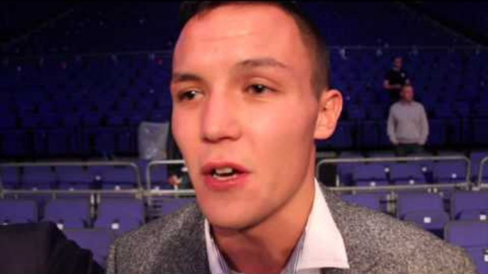 JOSH WARRINGTON WILLING TO GO TO WALES TO FIGHT SELBY, GETS TROLLED BY TWO SELBY FANS & TEETHGATE