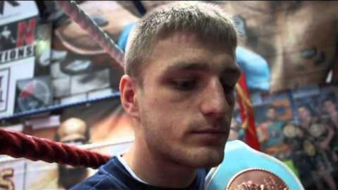 UNBEATEN MIDDLEWEIGHT REECE CARTWRIGHT CLINCHES FIRST TITLE & VOWS TO DELIVER MORE - INTERVIEW