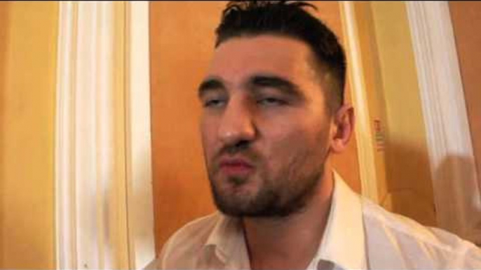 NATHAN CLEVERLY - 'BELLEW HAS THE KO POWER, BUT I HAVE THE SPEED, AND SPEED KILLS' / CARDIFF PRESSER
