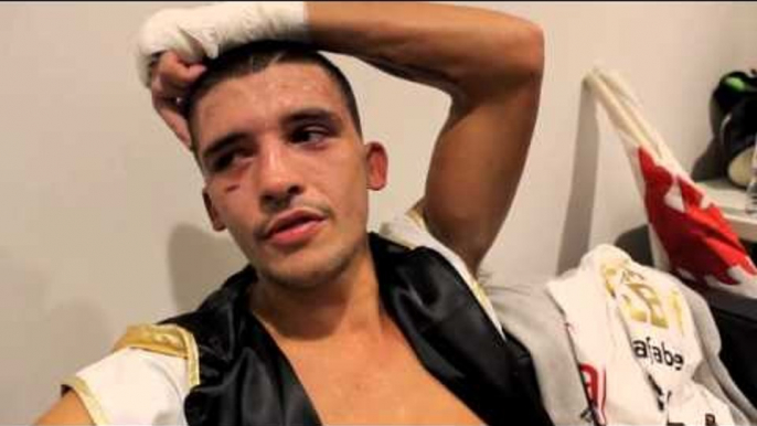 LEE SELBY WINS IBF FINAL ELIMINATOR IN STYLE & READY FOR GRADOVICH & HAS A MESSAGE FOR WARRINGTON