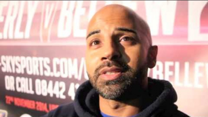 DAVE COLDWELL - 'I EXPECT HIM (BELLEW) TO KNOCK CLEVERLY OUT OR STOP HIM' / CLEVERLY v BELLEW 2