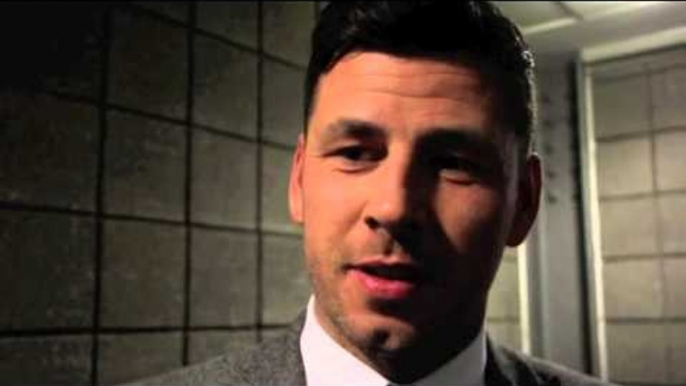 FORMER IBF MIDDLEWEIGHT CHAMPION DARREN BARKER TALKS TONY BELLEW v NATHAN CLEVERLY