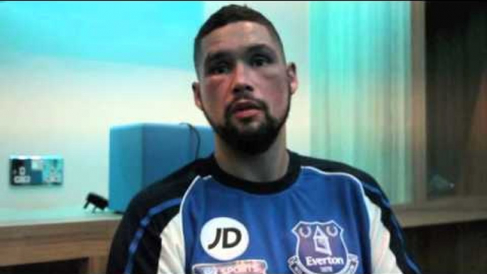 TONY BELLEW REACTS TO WIN OVER NATHAN CLEVERLY IN GRUDGE REMATCH - POST FIGHT INTERVIEW