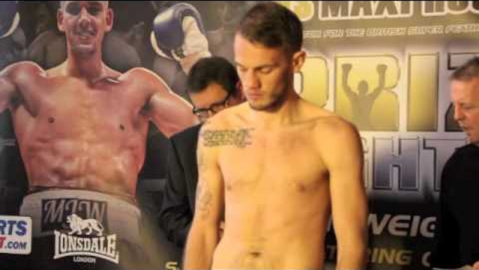 PRIZEFIGHTER - LIGHTWEIGHTS III - FULL OFFICIAL WEIGH IN VIDEO / iFL TV