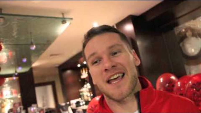 UNBEATEN IRISHMAN LUKE KEELER AIMING FOR PRIZEFIGHTER GLORY IN BLACKPOOL - INTERVIEW FOR IFL TV