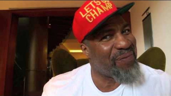 SHANNON BRIGGS - 'TYSON FURY SHOULD THANK ME FOR BEATING KLITSCHKO!' / & CALLS OUT HAYE & JOSHUA!