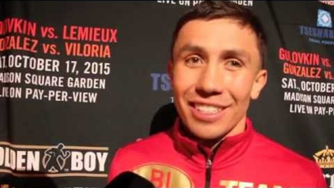 GENNADY GOLOVKIN TALKS TO KUGAN CASSIUS ON LEMIEUX, CANELO-COTTO & SAYS CARL FROCH IS 'YESTERDAY'
